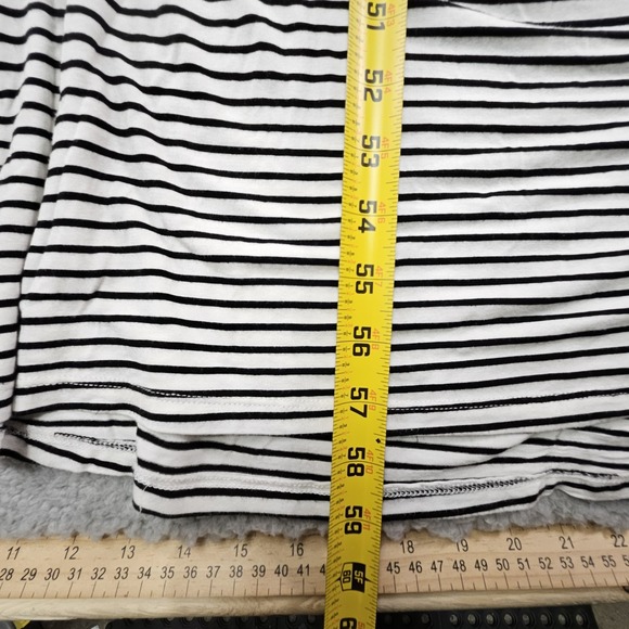 THML Anthropologie Maxi Dress Size S Striped Embroidered‎ Racerback Boho Beachy - Picture 10 of 13